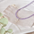 Collier Yara | Améthyste – Protection, intuition et sérénité