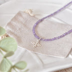 Gargantilla Yara | Amatista – Protección, intuición y calma