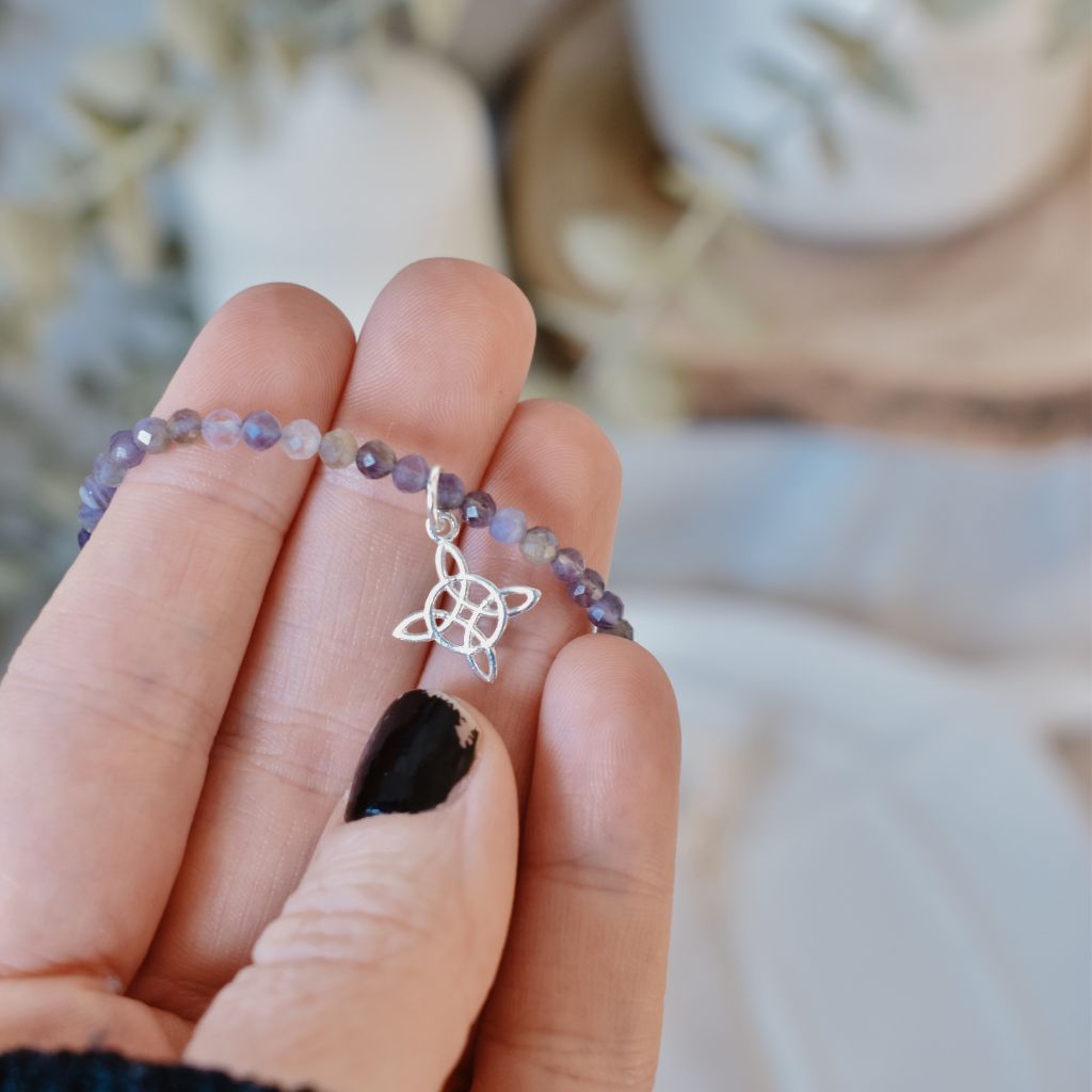 Gargantilla Yara | Amatista – Protección, intuición y calma