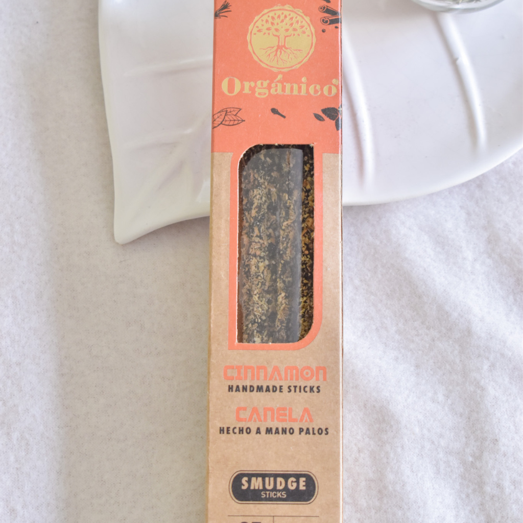 Incienso Natural de Canela | Abundancia, acción y prosperidad
