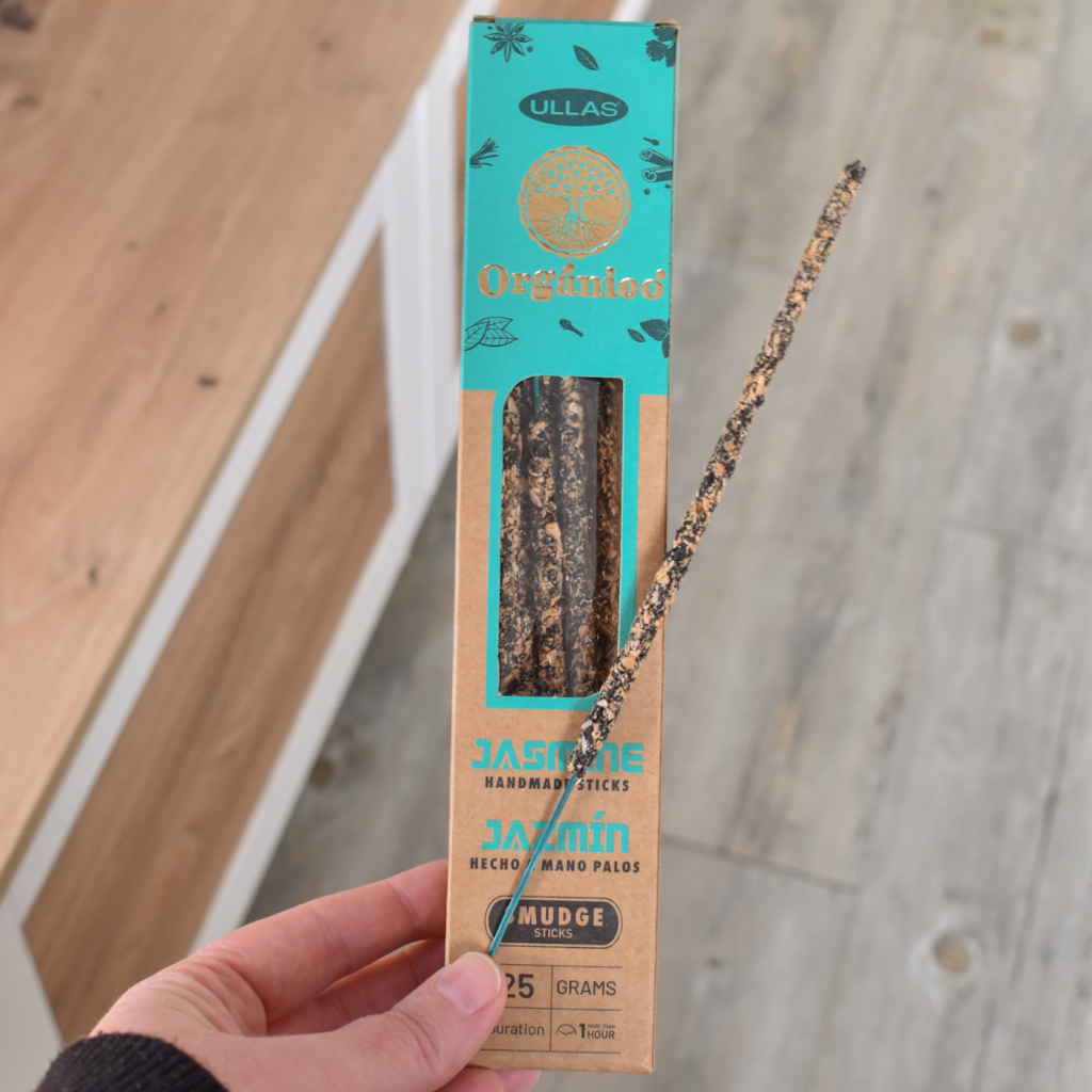 Incienso Natural de Jazmín | Calma emocional y respiración consciente