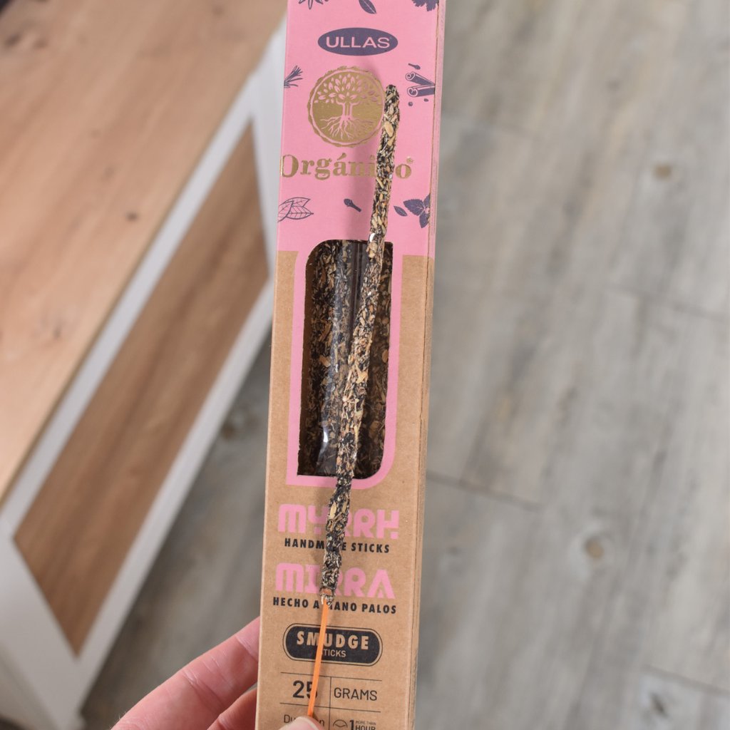 Incienso Natural de Mirra | Protección y recogimiento espiritual