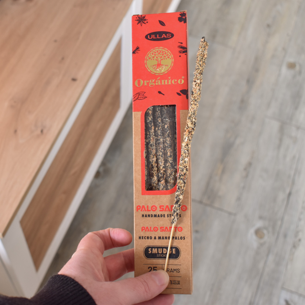 Incienso Natural de Palo Santo | Limpieza y protección suave