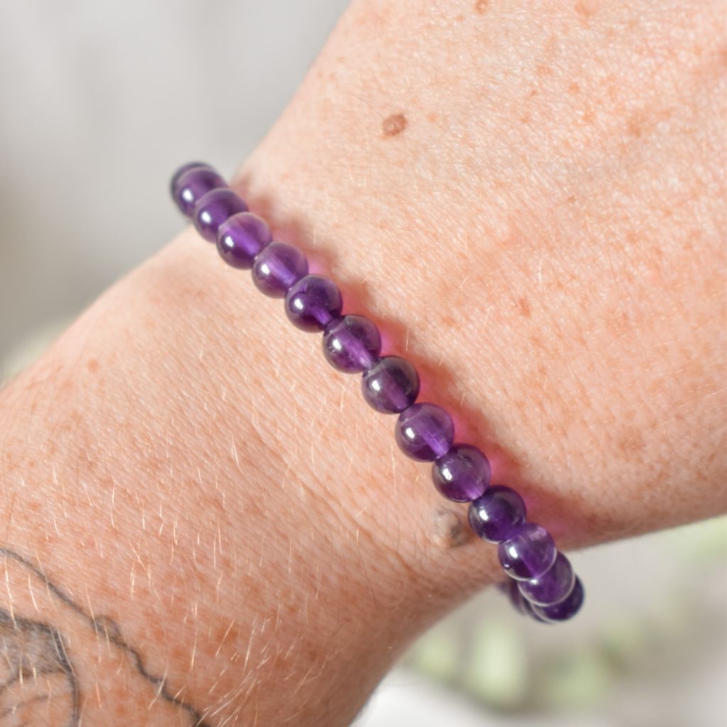 Pulsera Amatista | Intuición y calma