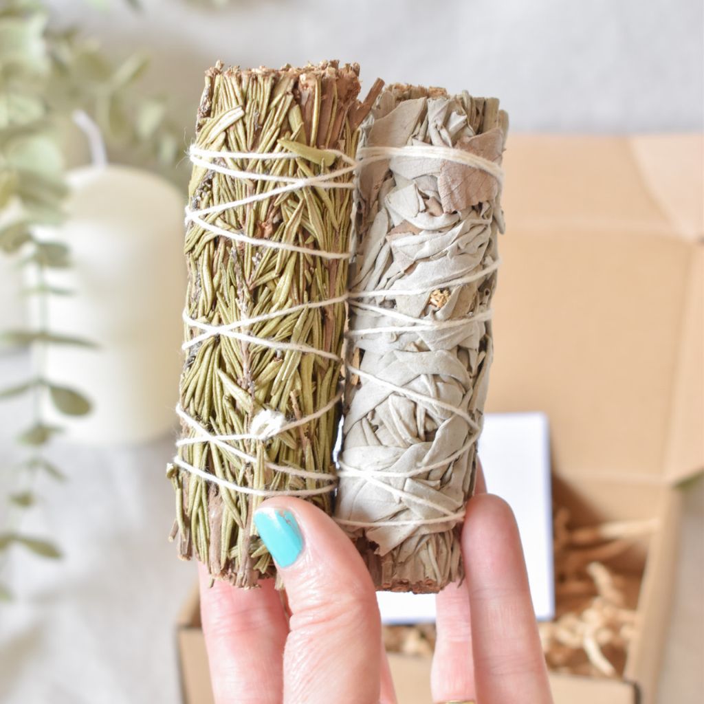 Pack Limpieza Energética | Salvia Blanca y Romero