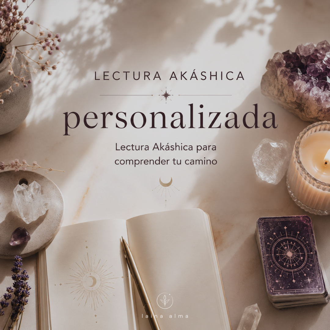 Lectura Akáshica personalizada | Comprende lo que estás viviendo