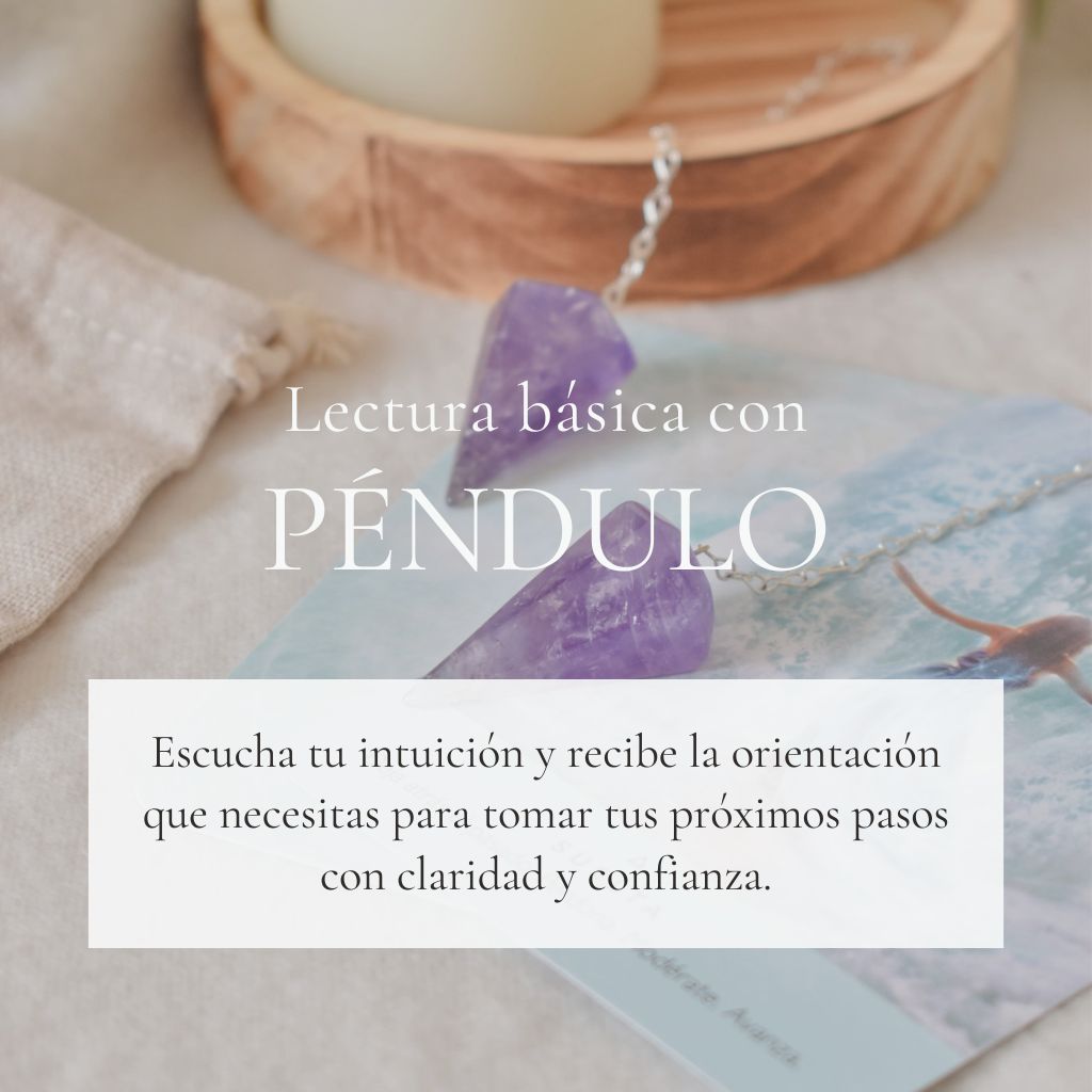 Lectura Básica con Péndulo | 3 preguntas sí / no