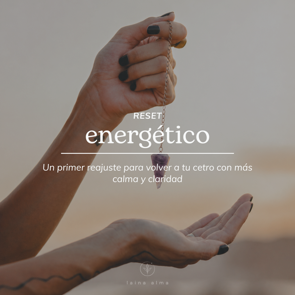 Limpieza energética básica | Reset energético