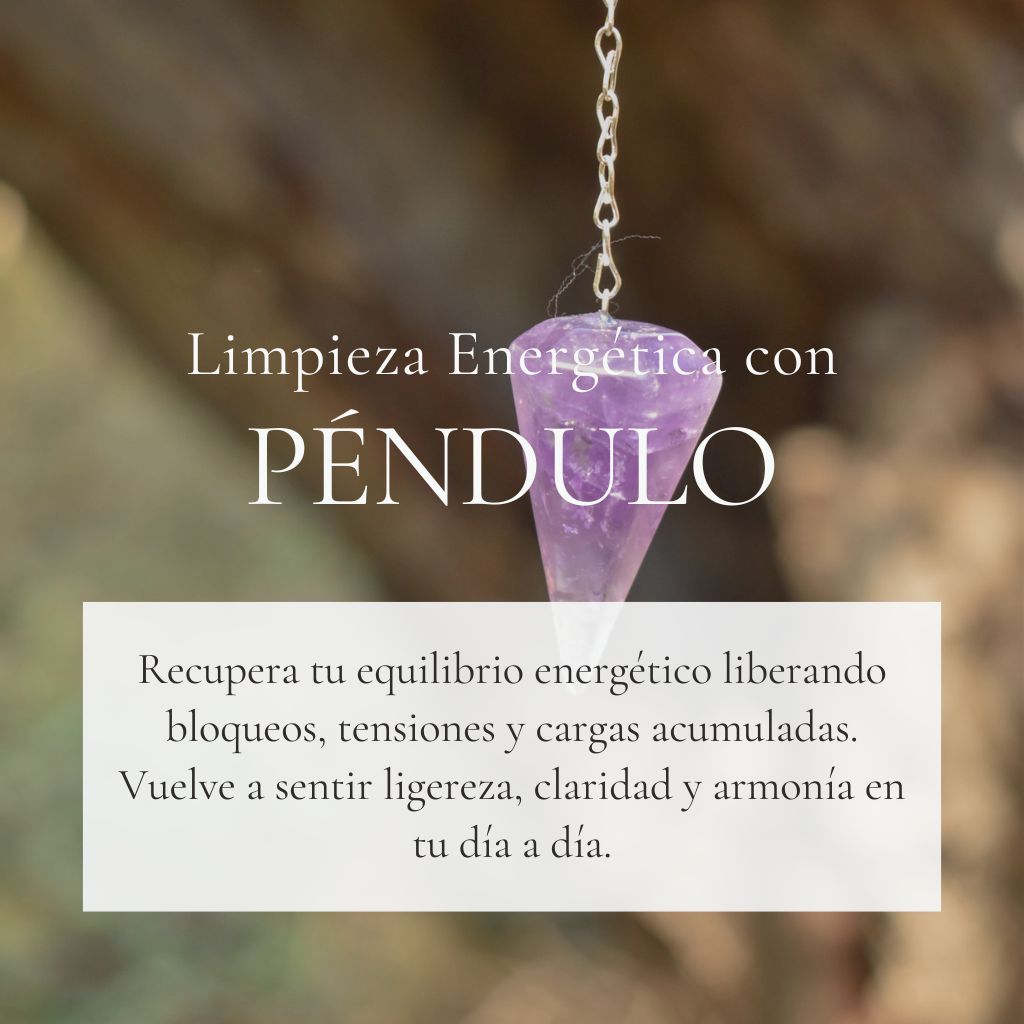 Limpieza Energética con Péndulo | Armonización de chakras