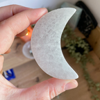 Luna de Selenita | Armonía y limpieza energética