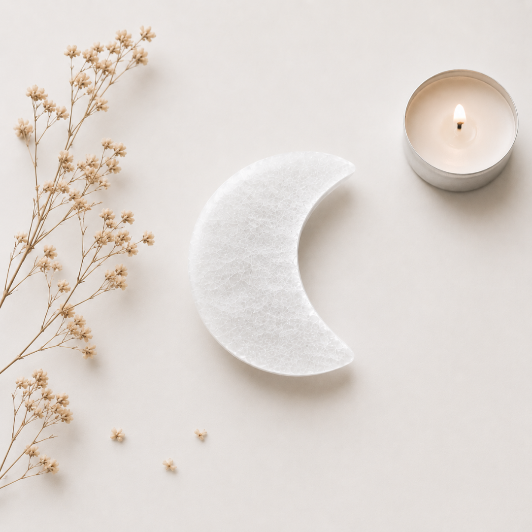 Luna de Selenita | Armonía y limpieza energética
