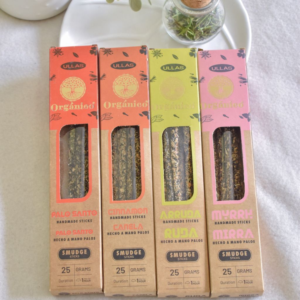 Pack de 3 Inciensos Ullas