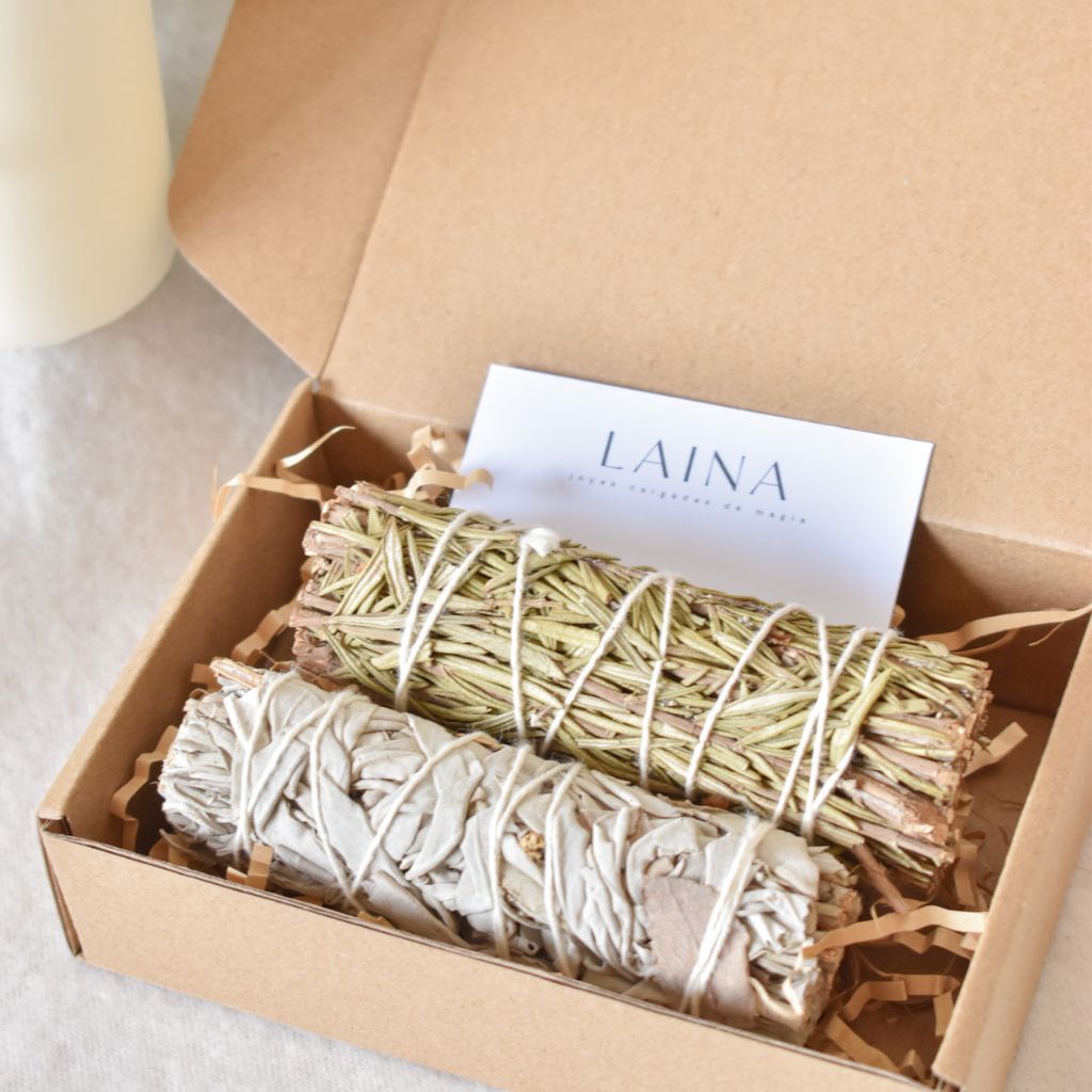 Pack Limpieza Energética | Salvia Blanca y Romero