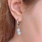 Pendientes Ivy | Aguamarina | Calma y claridad