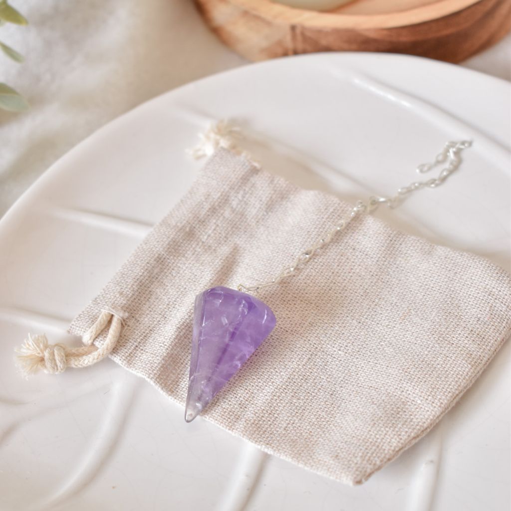 Péndulo de Amatista