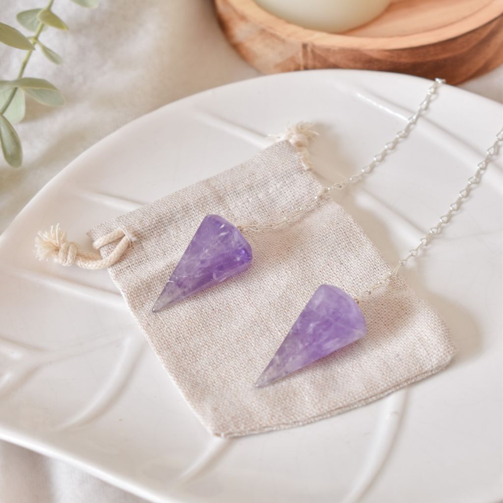 Péndulo de Amatista