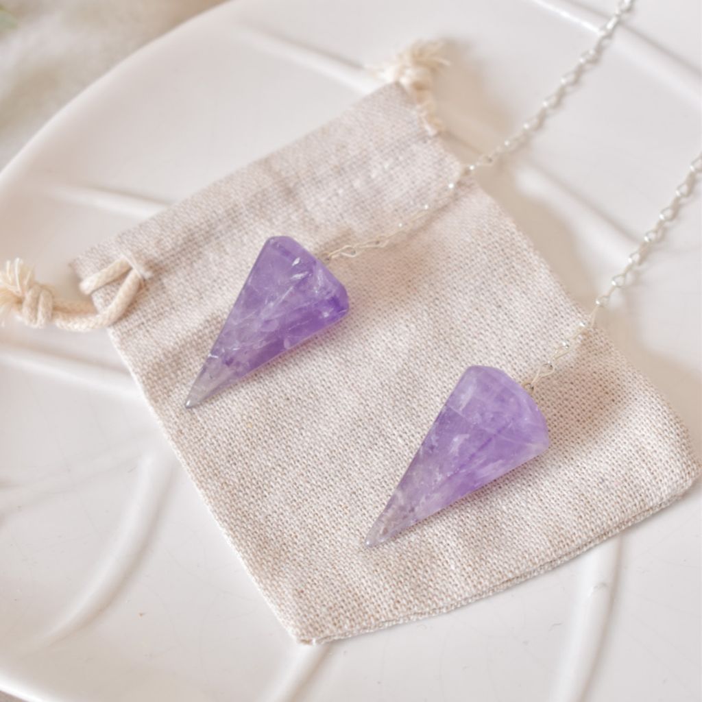 Péndulo de Amatista