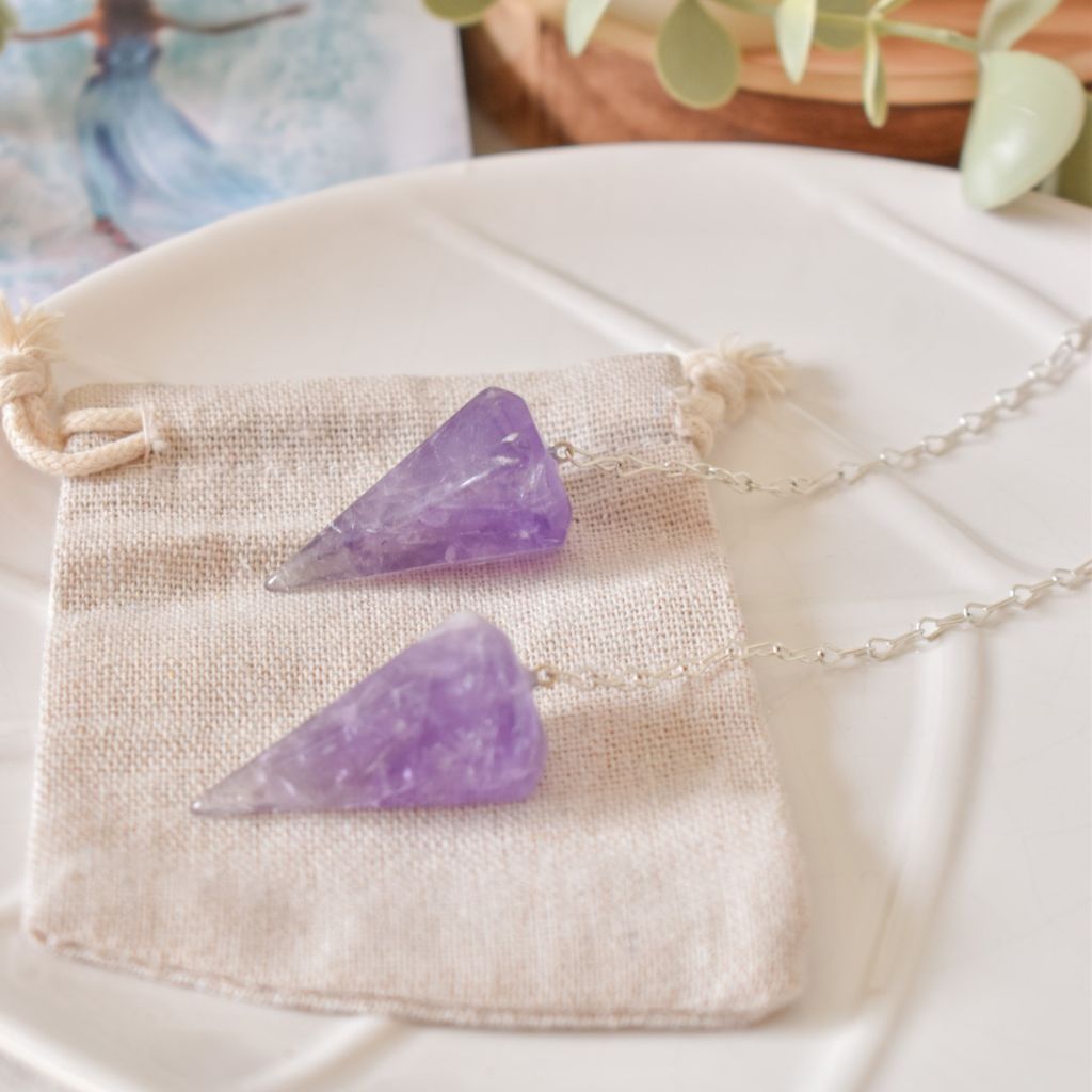 Péndulo de Amatista