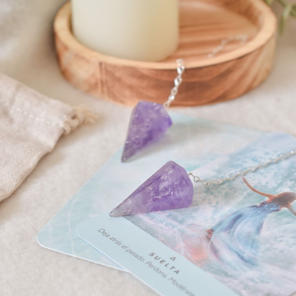 Péndulo de Amatista