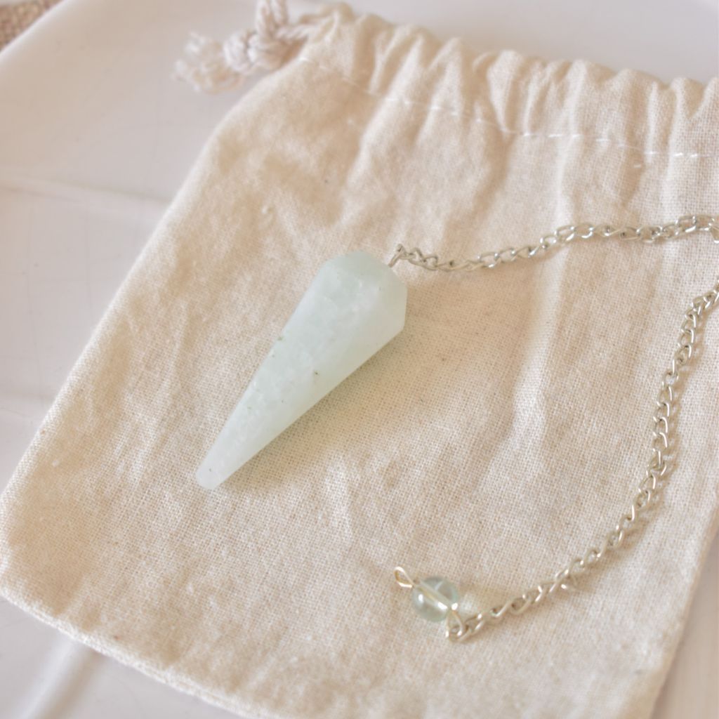 Péndulo de Amazonita