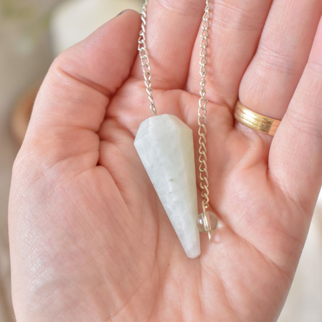 Péndulo de Amazonita