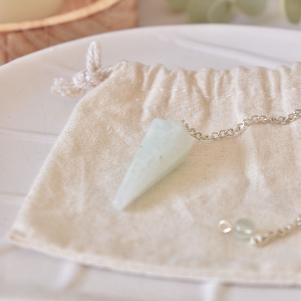 Péndulo de Amazonita