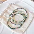 Pulsera Mini Ágata India | Armonía, enraizamiento y equilibrio