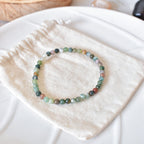 Pulsera Mini Ágata India | Armonía, enraizamiento y equilibrio