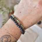 Pulsera Mini Ágata India | Armonía, enraizamiento y equilibrio