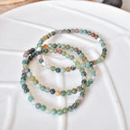 Pulsera Mini Ágata India | Armonía, enraizamiento y equilibrio