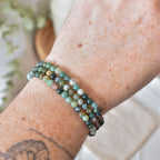 Pulsera Mini Ágata India | Armonía, enraizamiento y equilibrio