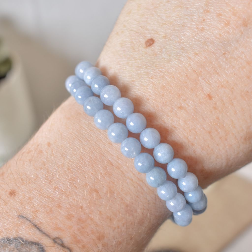 Pulsera Aguamarina | Calma y claridad