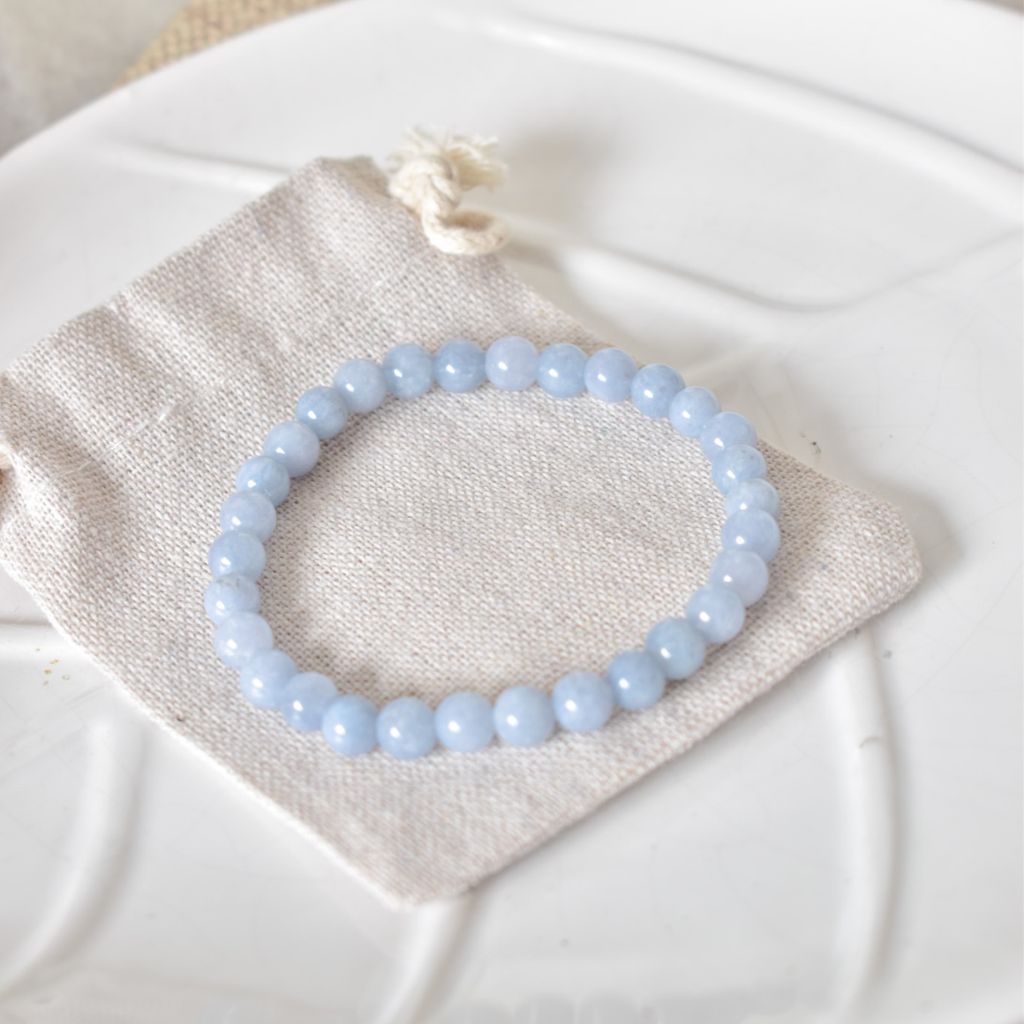 Pulsera Aguamarina | Calma y claridad