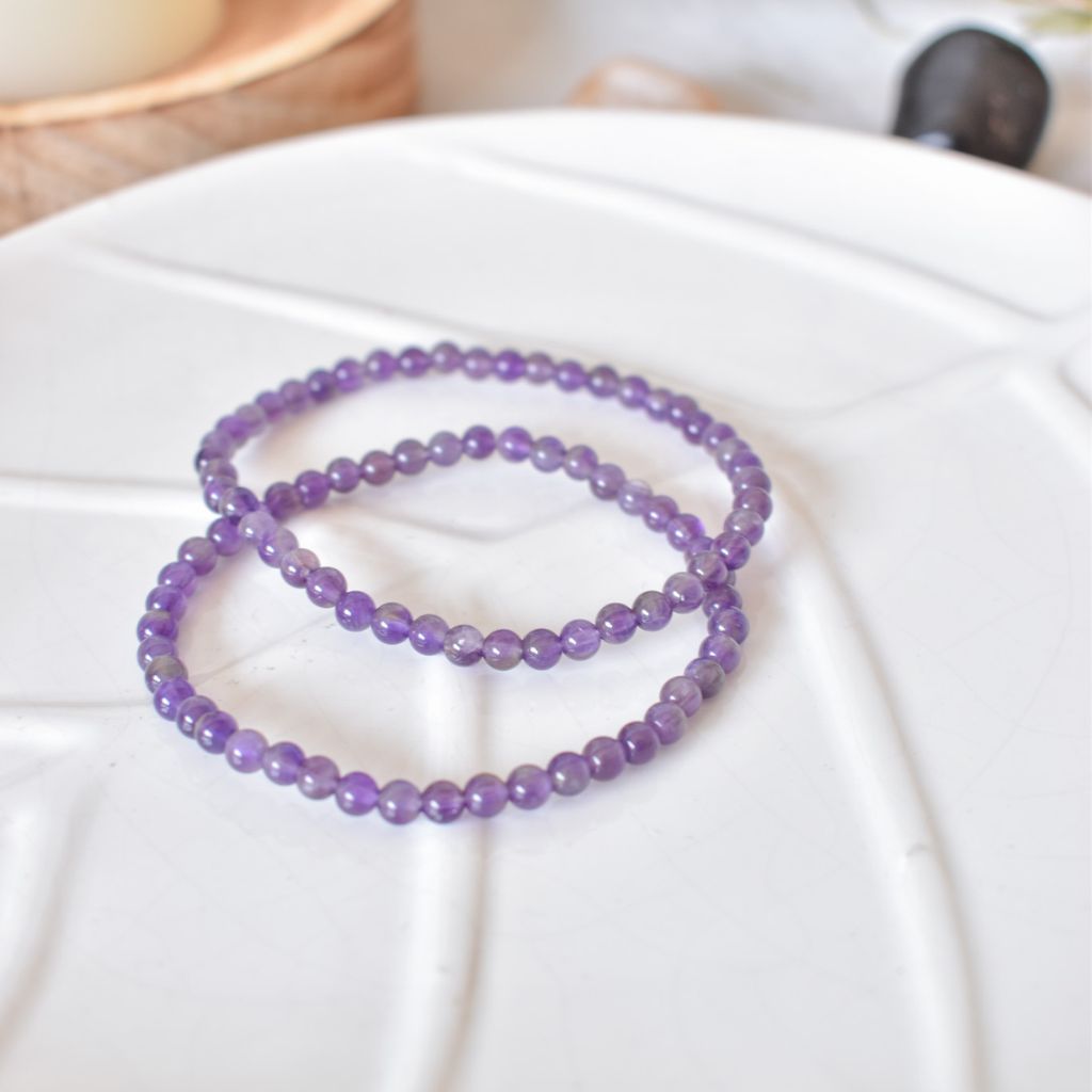 Pulsera Mini Amatista | Calma, intuición y equilibrio