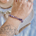Pulsera Amatista Chip | Calma y equilibrio