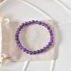 Pulsera Amatista | Intuición y calma