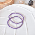 Bracelet Mini Améthyste | Calme, intuition et équilibre