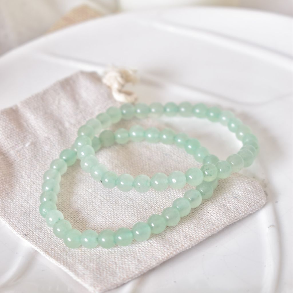 Pulsera Aventurina | Equilibrio y buena suerte