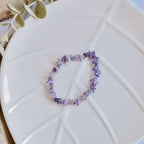 Pulsera Amatista Chip | Calma y equilibrio