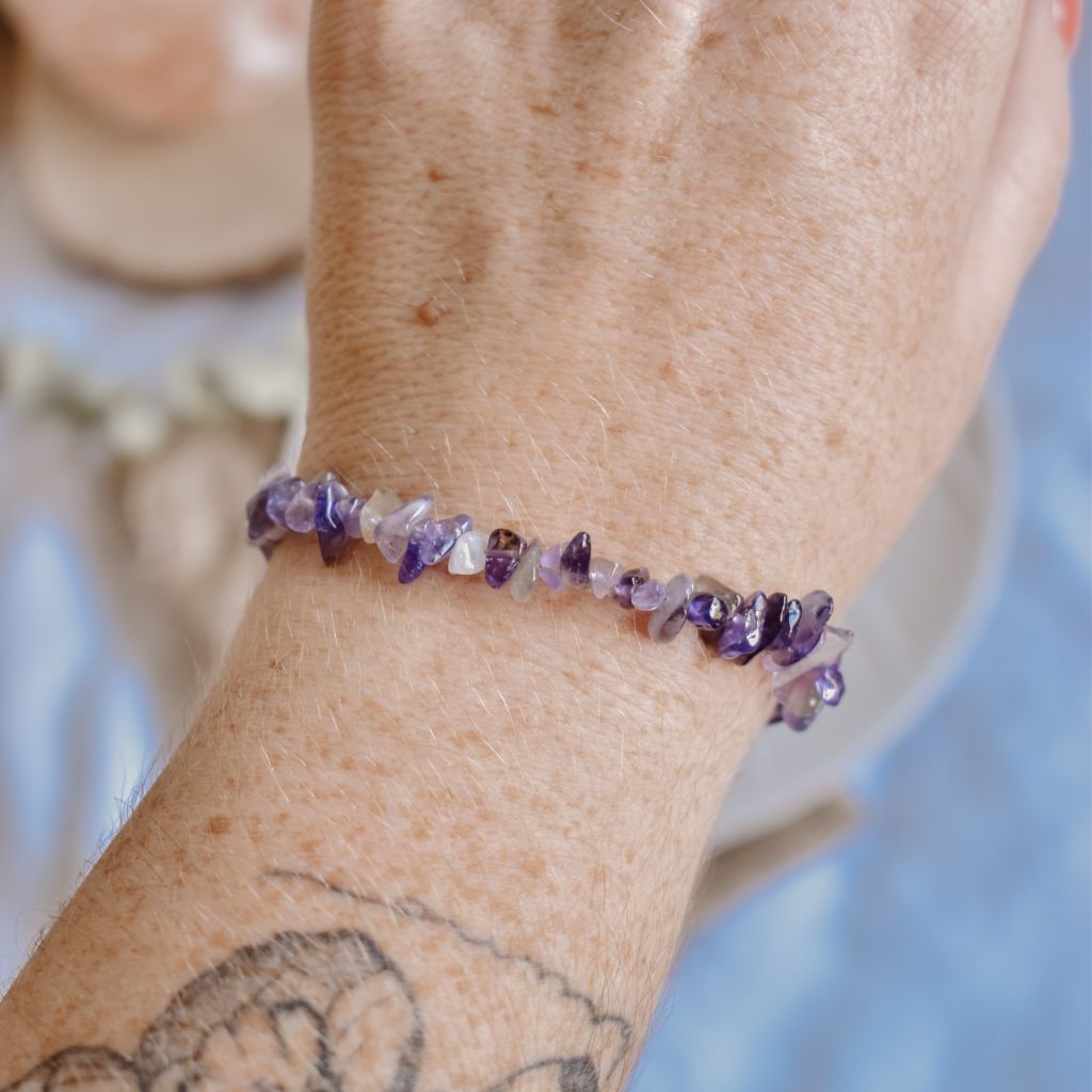 Pulsera Erin Amatista | Calma y elegancia