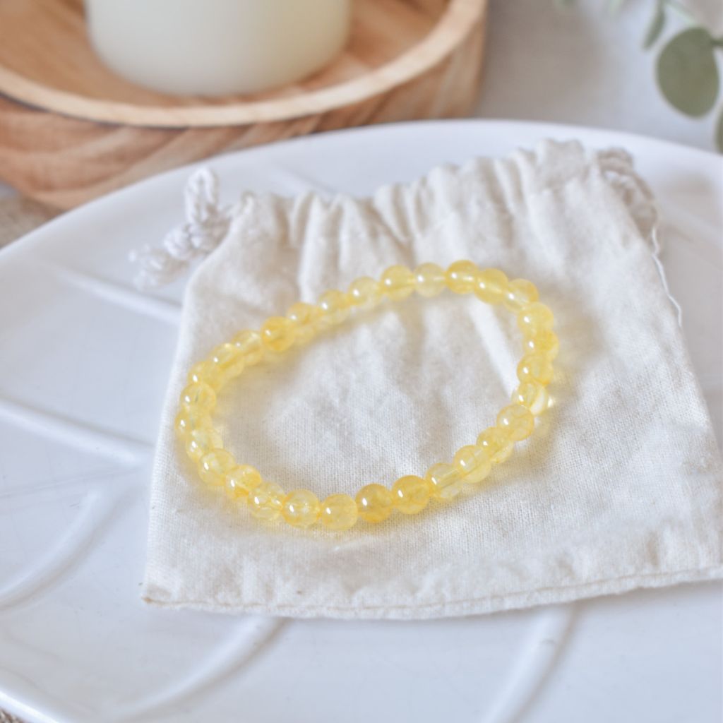 Pulsera Citrino | Abundancia y alegría