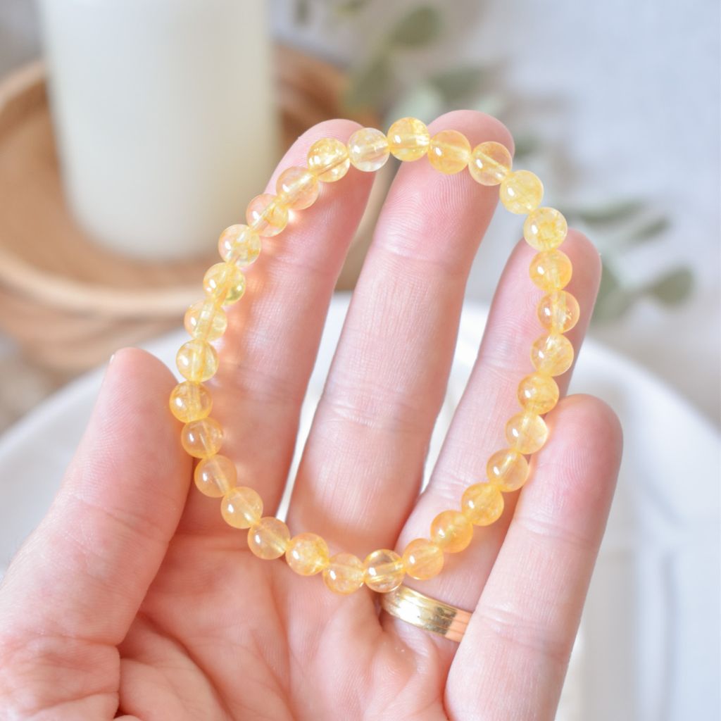 Pulsera Citrino | Abundancia y alegría