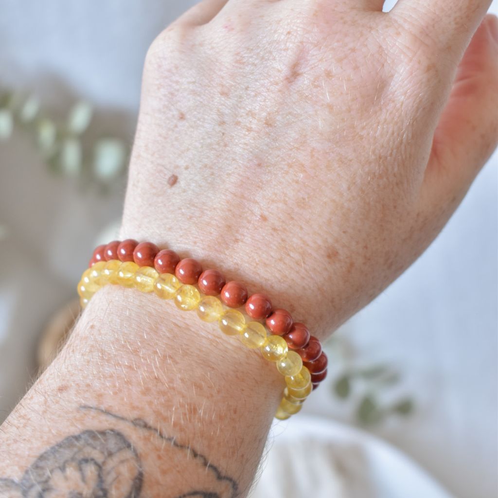Pulsera Citrino | Abundancia y alegría