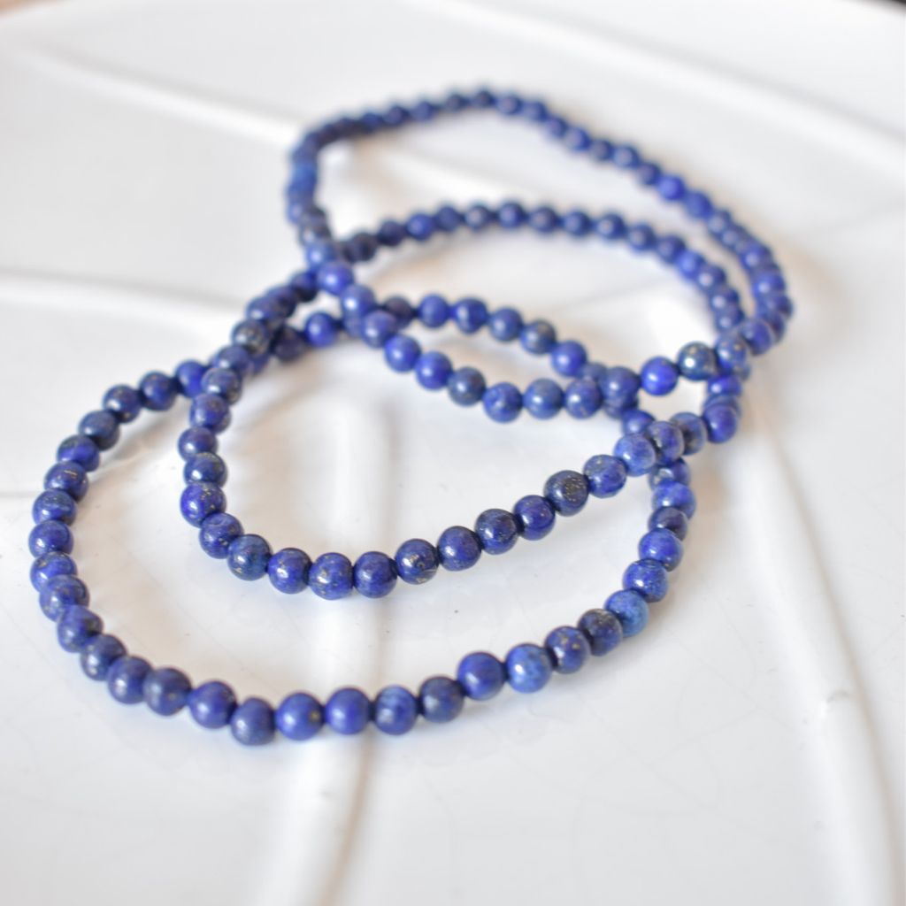 Pulsera Mini Lapislázuli | Claridad, intuición y equilibrio