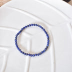 Pulsera Mini Lapislázuli | Claridad, intuición y equilibrio