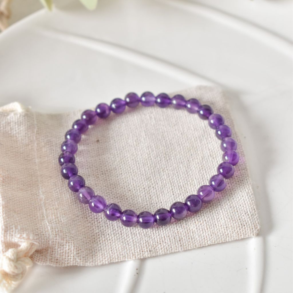 Pulsera Amatista | Intuición y calma