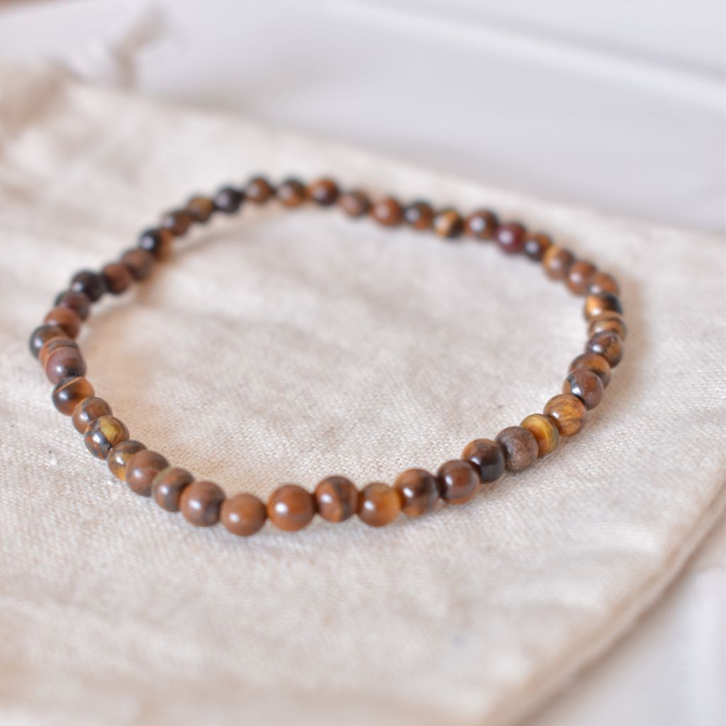 Pulsera Mini Ojo de Tigre | Confianza, acción y abundancia