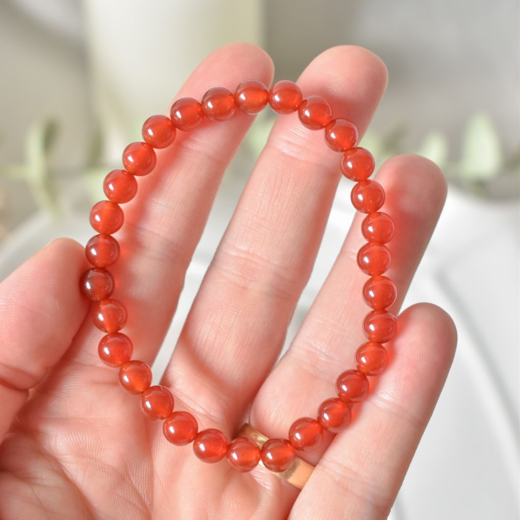 Pulsera Cornalina | Vitalidad y motivación