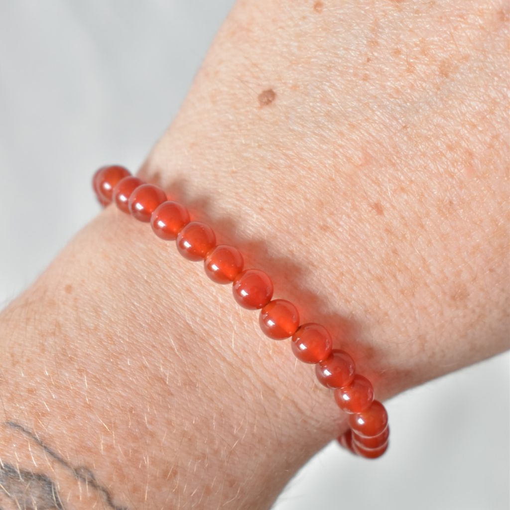 Pulsera Cornalina | Vitalidad y motivación