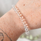 Pulsera Cuarzo Cristal | Sanación y claridad